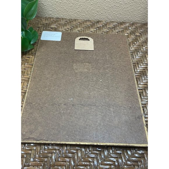 Vintage Mary Cassatt Child In A Straw Hat Plaque - Picture 4 of 4